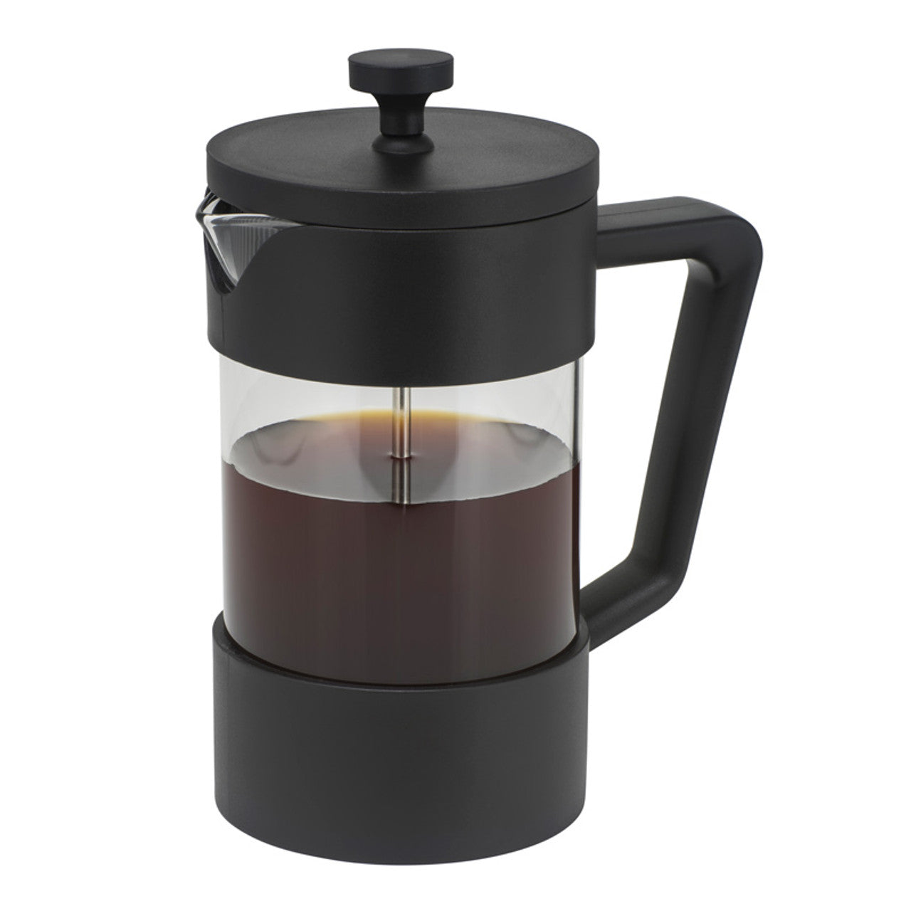 Avanti Sorrento Coffee Plunger 1L/8 Cup - Borosilicate Glass - Premium Brew