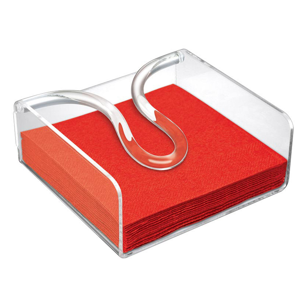 Avanti Acrylic Napkin Holder - Elegant and Durable Table Accessory