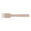 Avanti Birch Fork 16CM - Set of 25 Eco-Friendly Disposable Forks