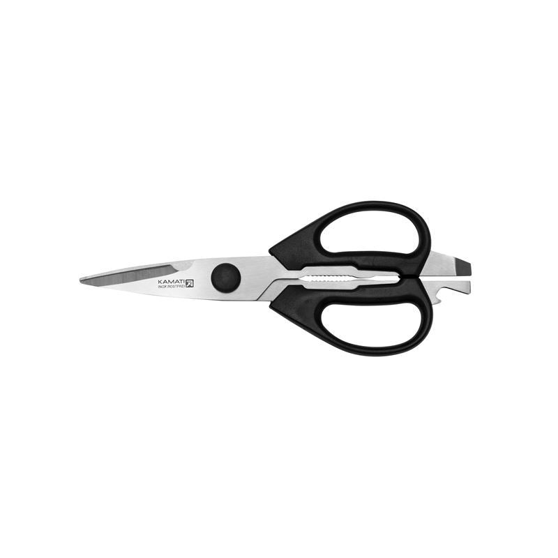 German Branded Gourmet Kitchen Shears - Finest German Steel - Precision Cutting