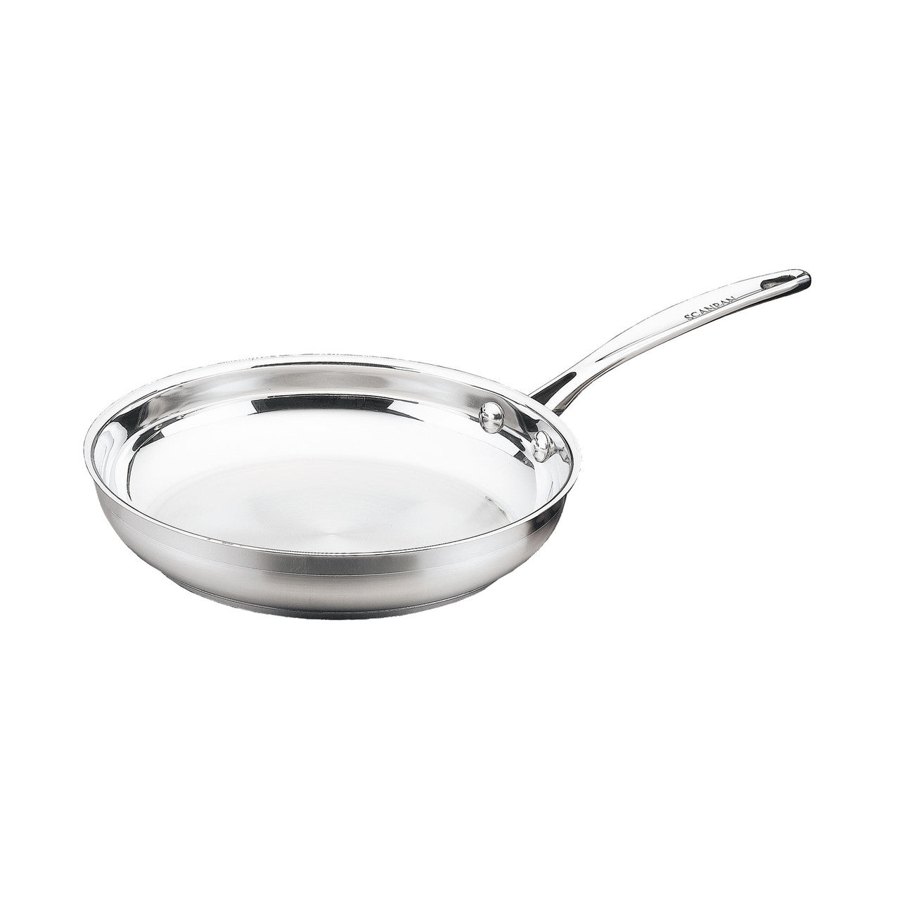 Scanpan Impact Frypan 26CM - 18/10 Stainless Steel, Induction Compatible