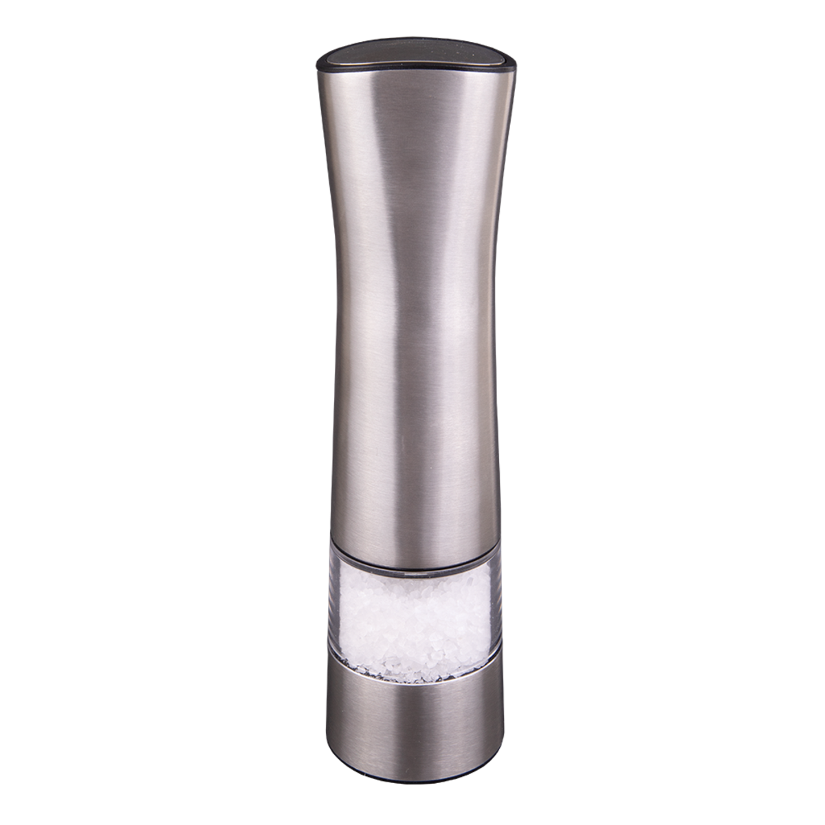 Prospice Stainless Steel Salt and Pepper Mills Grinders Battery Operated 21.5CM