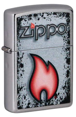 Lighters Flame Design - Zippo - Gift Box 97576