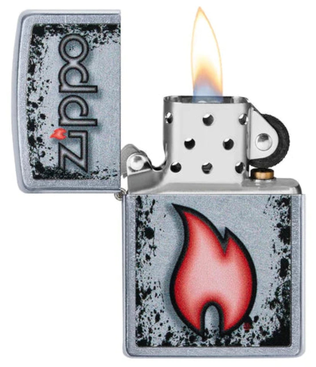 Lighters Flame Design - Zippo - Gift Box 97576