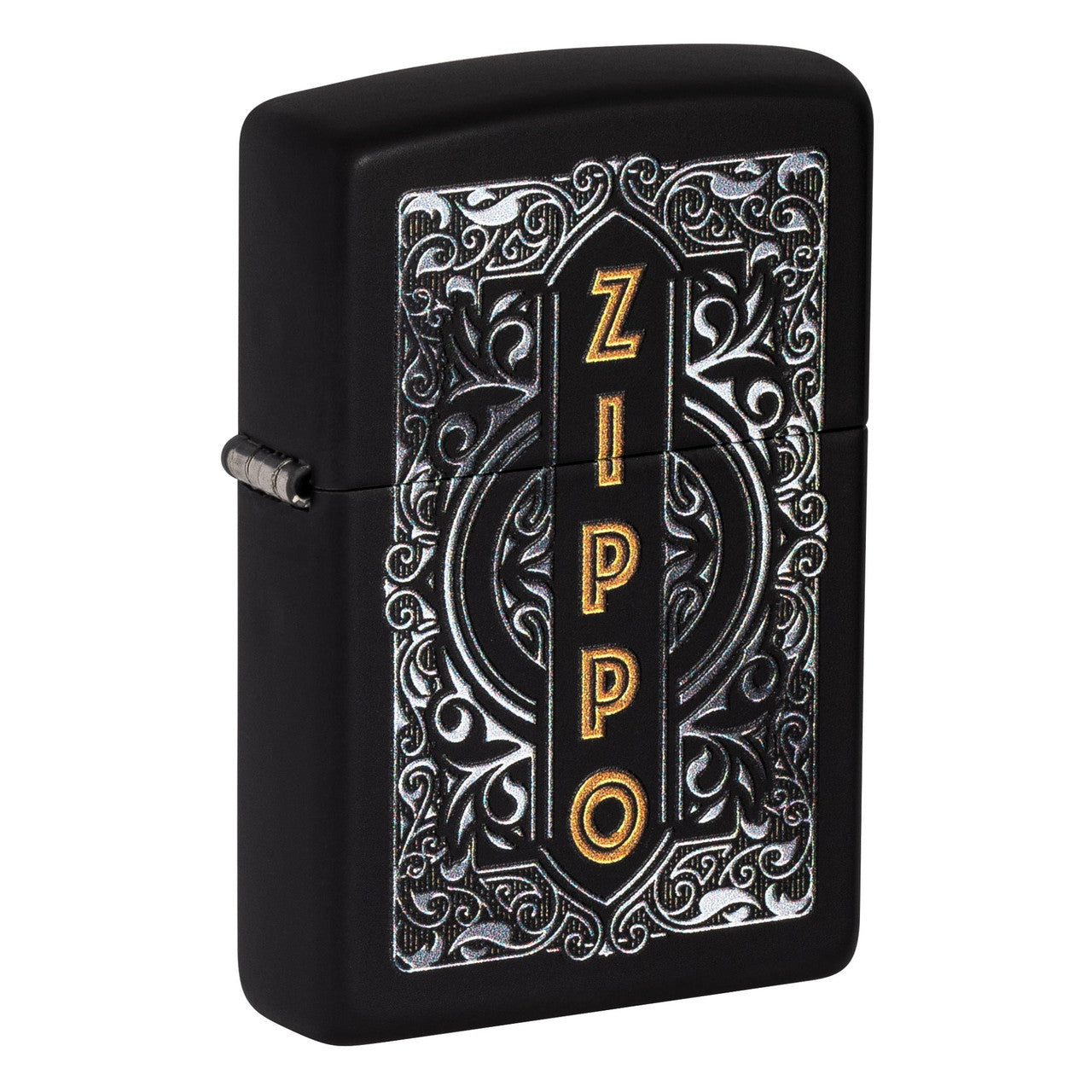 Design Black Matte Colour Zippo 97535