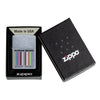 Street Chrome™ Zippo Windproof Lighter - Human Being Design - Genuine | Gift Box