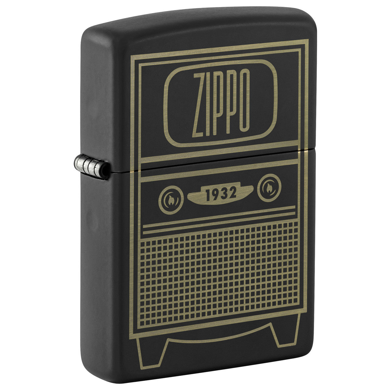 Vintage TV Design Zippo 98619