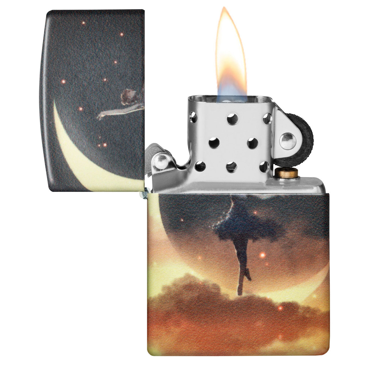 Ballarina Glow in the Dark Zippo 98781