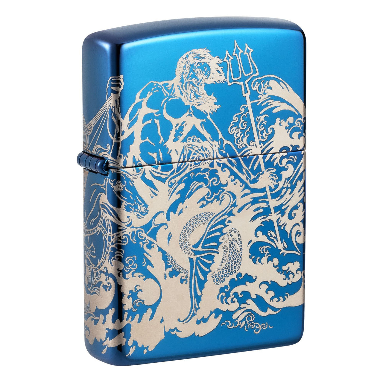 Mythological High Polished Blue Zippo 98787