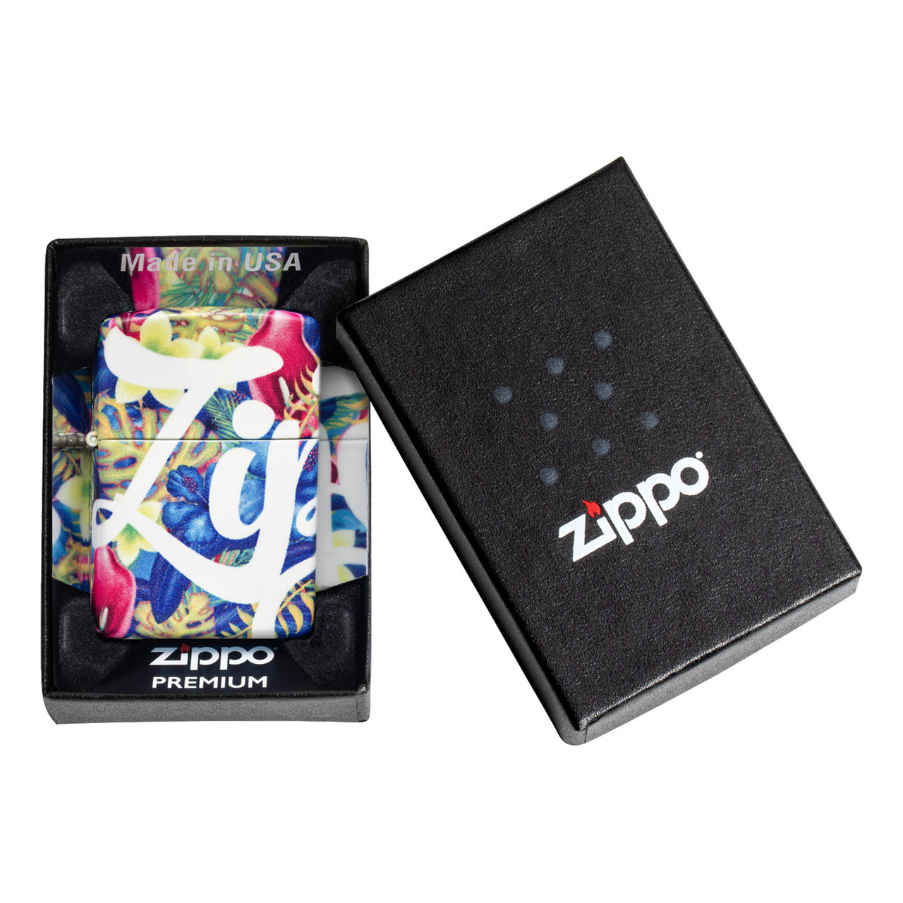 540 Colour Zippo 99436