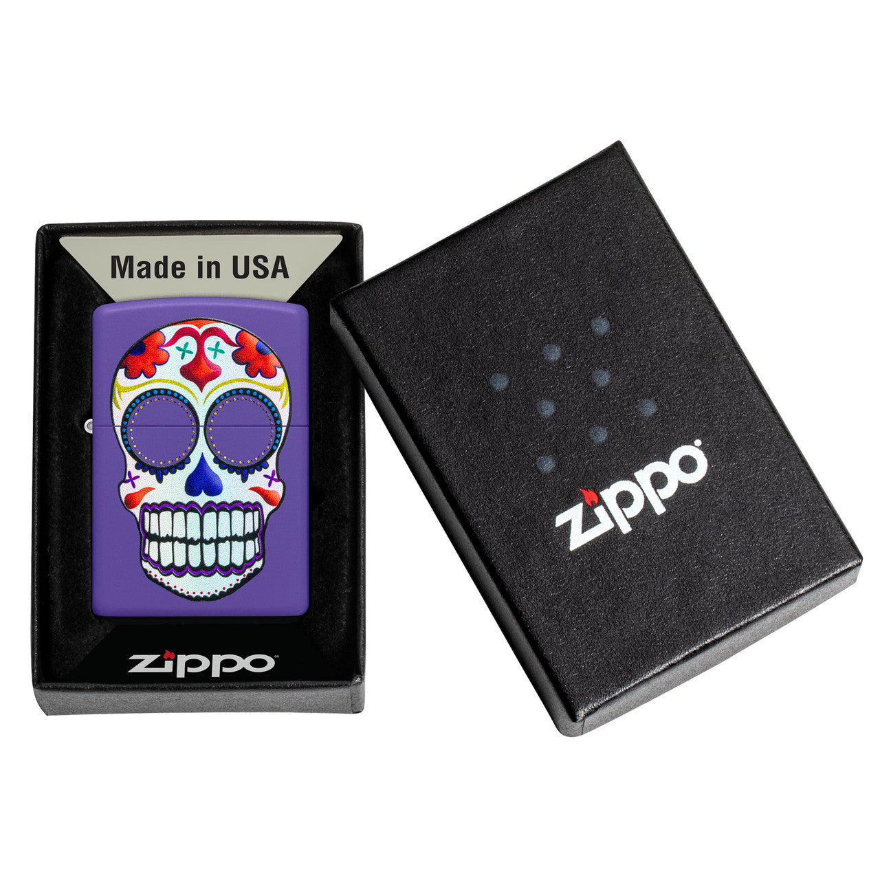 Sugar Skull Design Zippo 99859