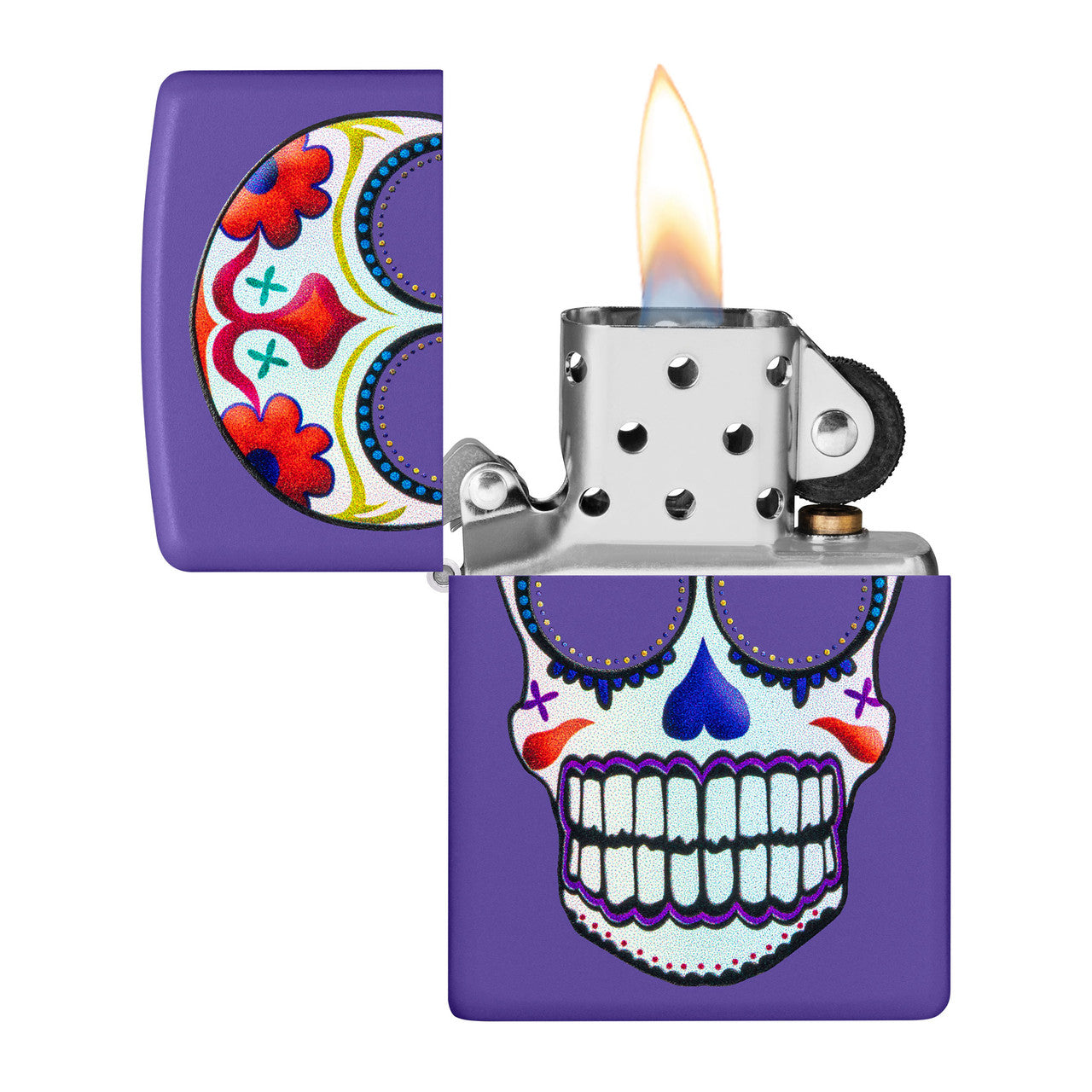 Sugar Skull Design Zippo 99859