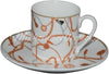 House Of Florence Valentina Designer Inspired 12pcs Espresso Set