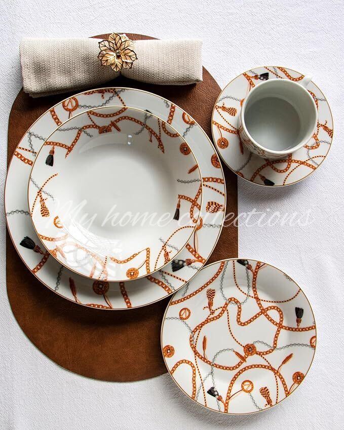 House of Florence Valentina Designer Inspired 20pcs Dinner Set with Gift Box