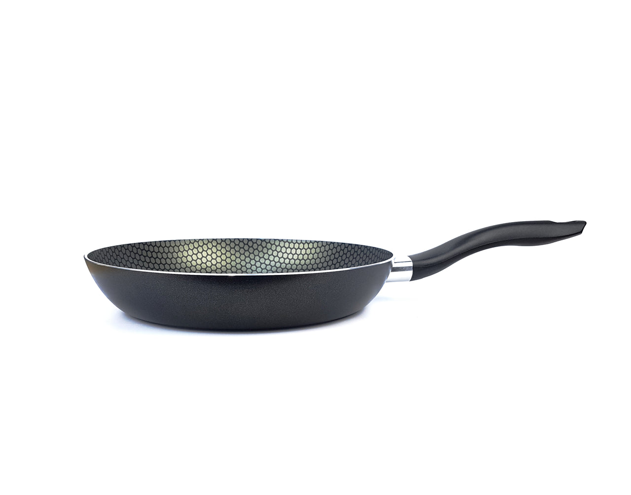 Essenza Frypan 28cm - Honeycomb Non-Stick Surface, Made in Italy