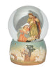 Nativity Musical Snow Globe - Glass & Resin - Beautiful Nativity Scene - Christmas Decor