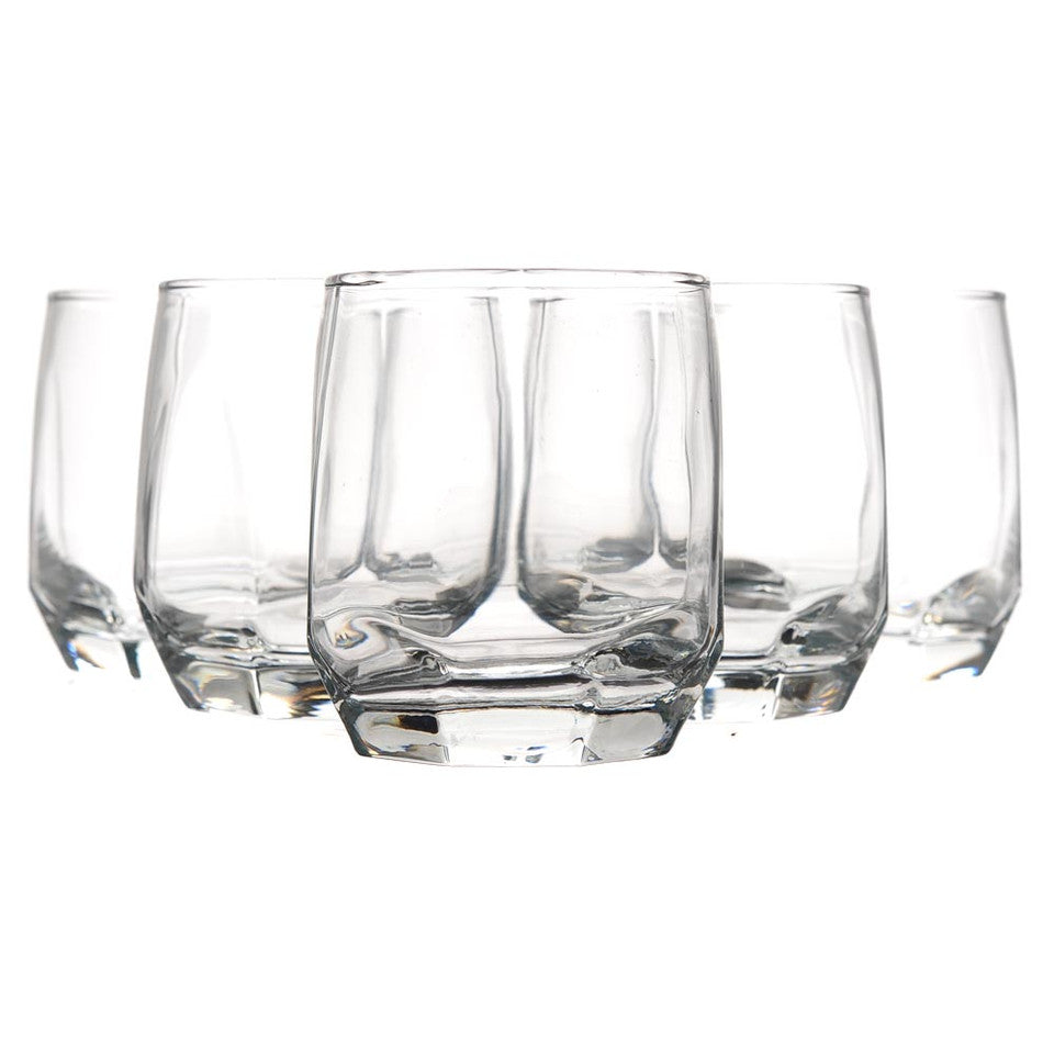 Art Craft Sapphire 310ml Tumbler Set of 6 - Modern European Glassware