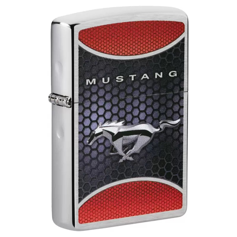 Ford Mustang Logo Zippo Lighter 94519