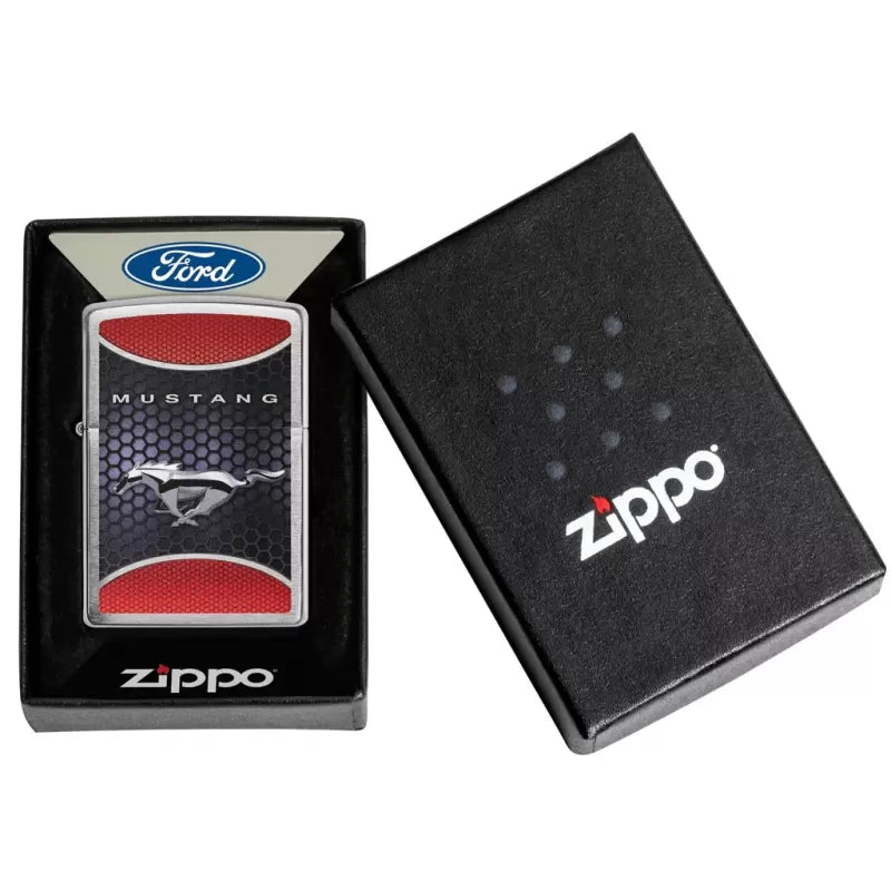 Ford Mustang Logo Zippo Lighter 94519