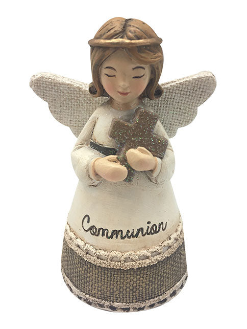 Religious Statue 10.5cm Little Blessing Angel - Communion - Gift Box