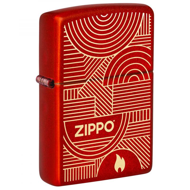 Abstract Lines Zippo 96705