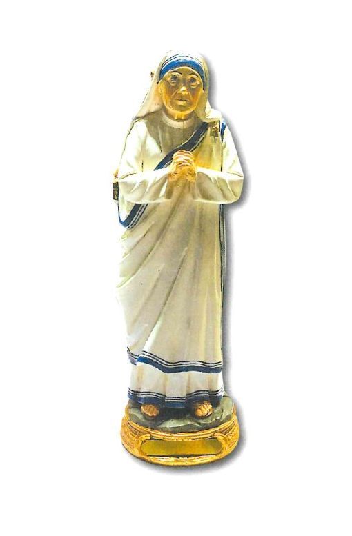 Resin St. Teresa of Calcutta/Mother Teresa Statue - 20cm - Catholic Saint Religious