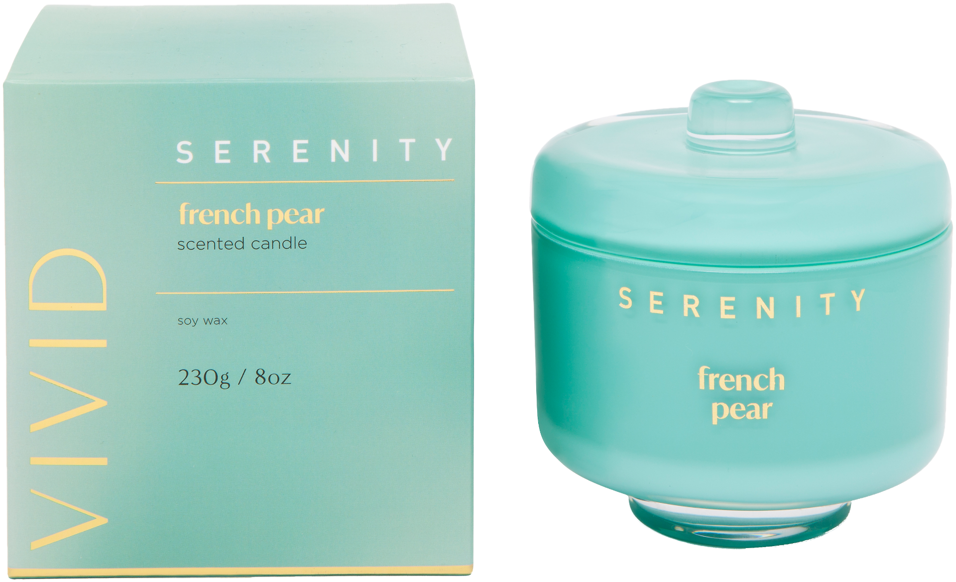 French Pear Scented Candles Serenity