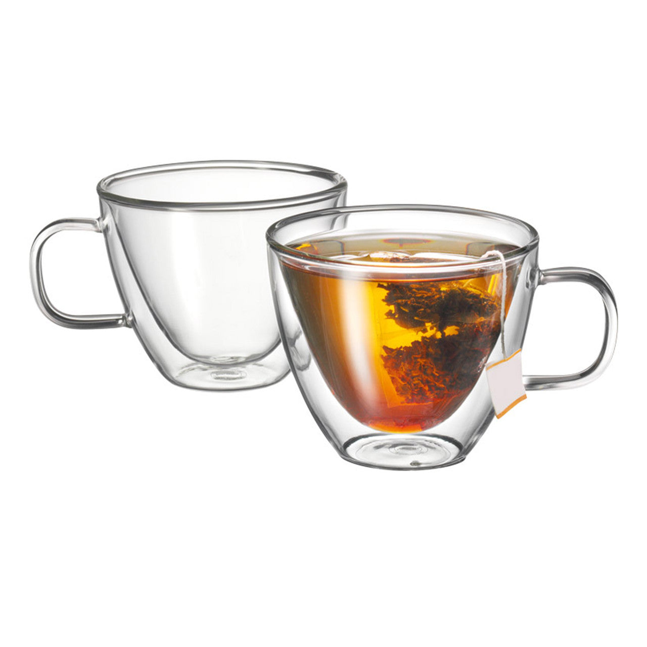 Avanti Double Walled Coffee Cups Sienna Twin Wall Glass - Set of 2 - 250ml