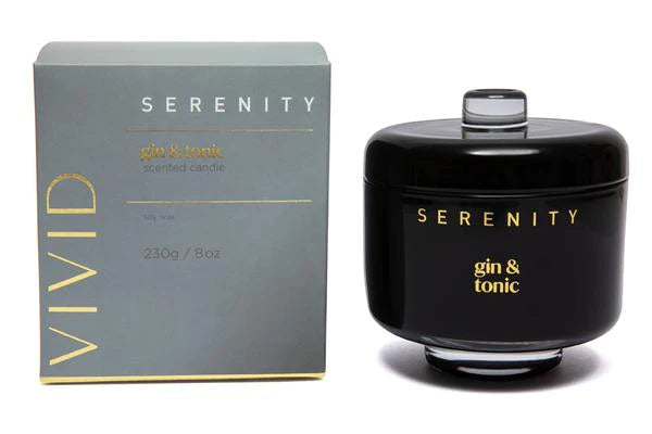 Gin & Tonic Scented Candles Serenity