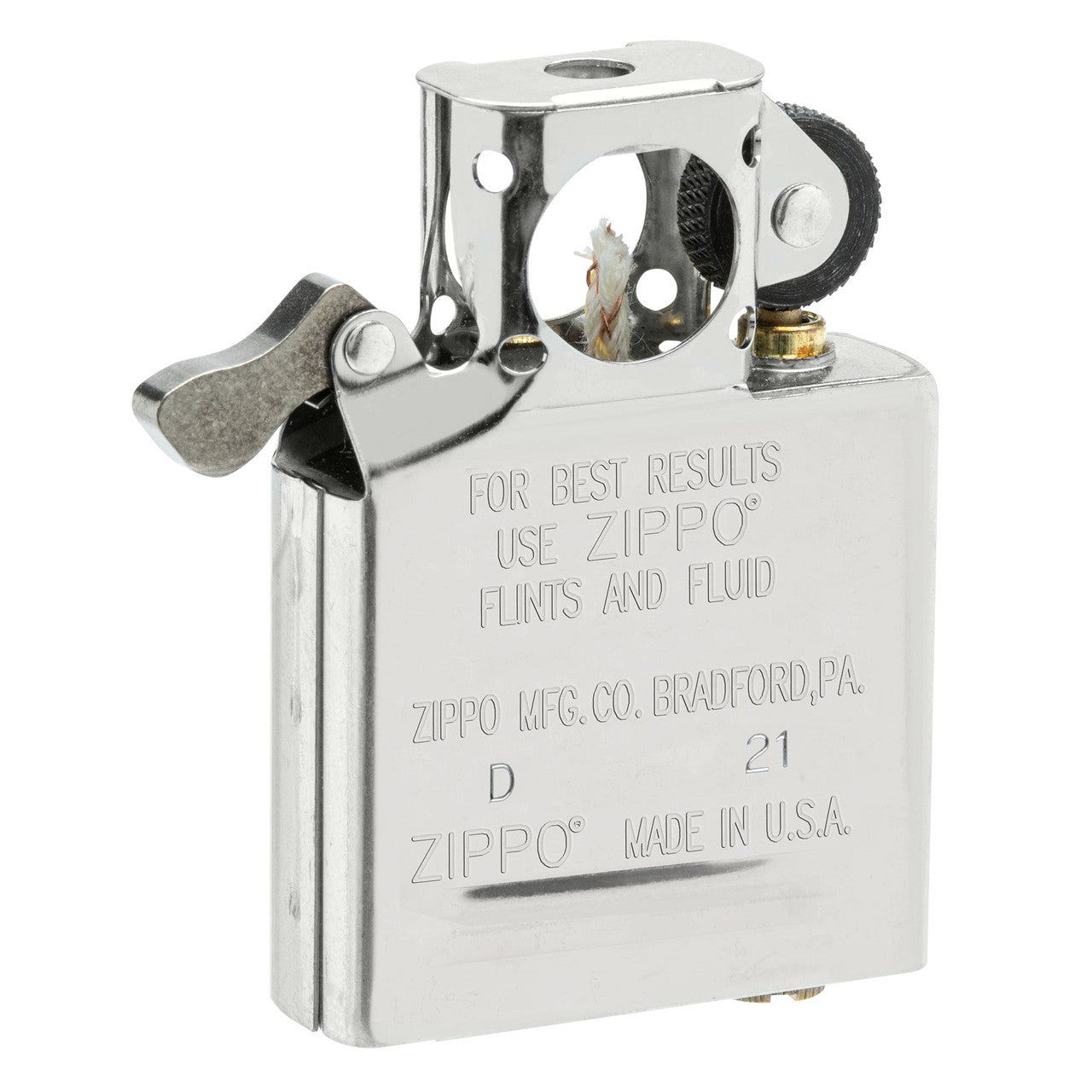 Chrome pipe insert Zippo - Gift Box