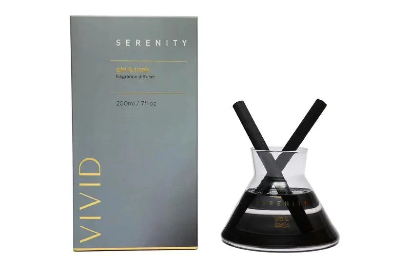 Reed Diffuser Gin & Tonic 200ml Serenity