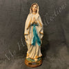 Our Lady of Lourdes Statue 30cm Polyresin Sculpture Religious