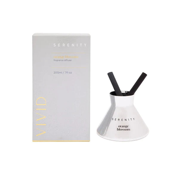 Reed Diffuser Orange Blossom 200ml Serenity